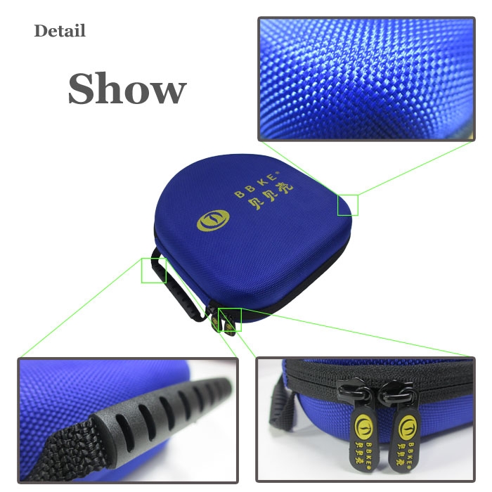 lt-138 藍色 EVA耳機包組成部件細(xì)節(jié)圖