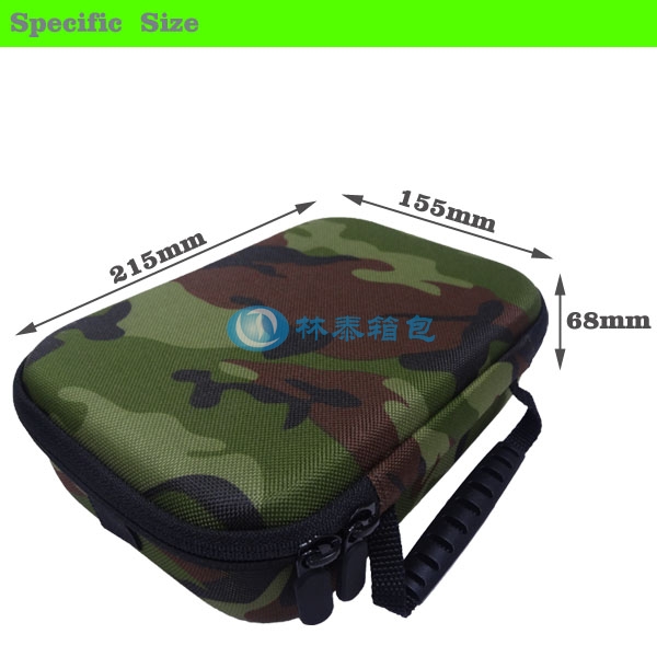 （非標(biāo)準(zhǔn)小號）迷彩 EVA相機(jī)包尺寸圖